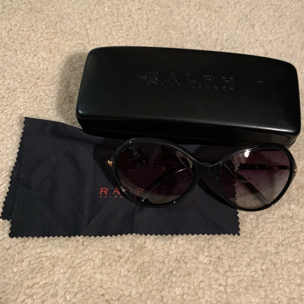 Ralph Lauren Black Frame Sunglasses